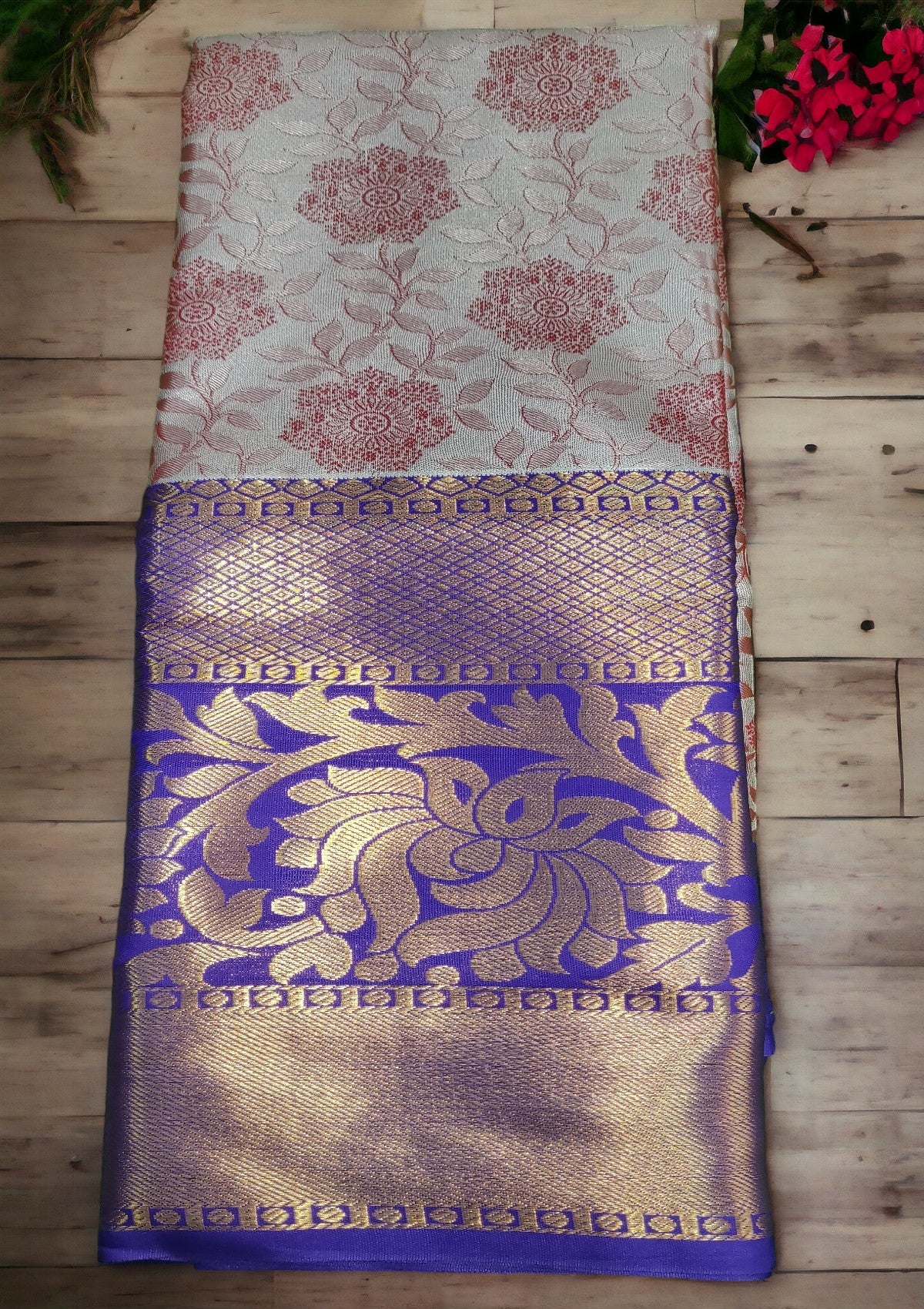 Copper Kuttu Sarees