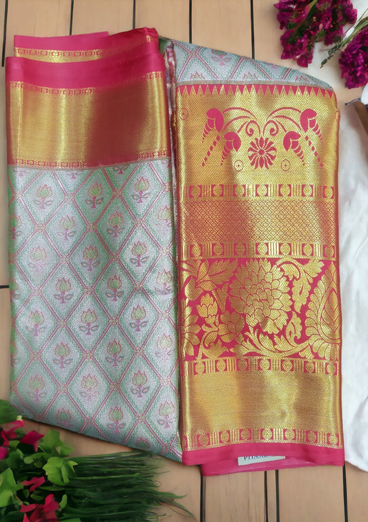 Diomand  Silk sarees