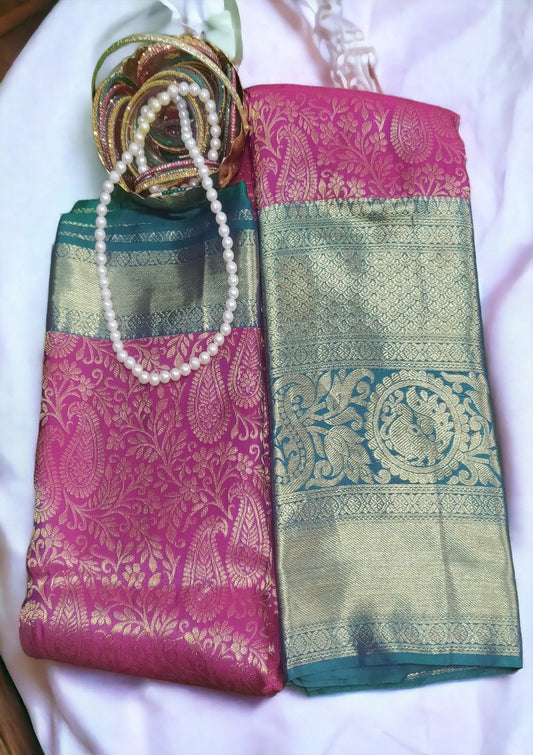 Kanchi Silk Saree