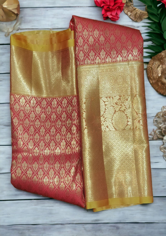 Copper Silk Sarees