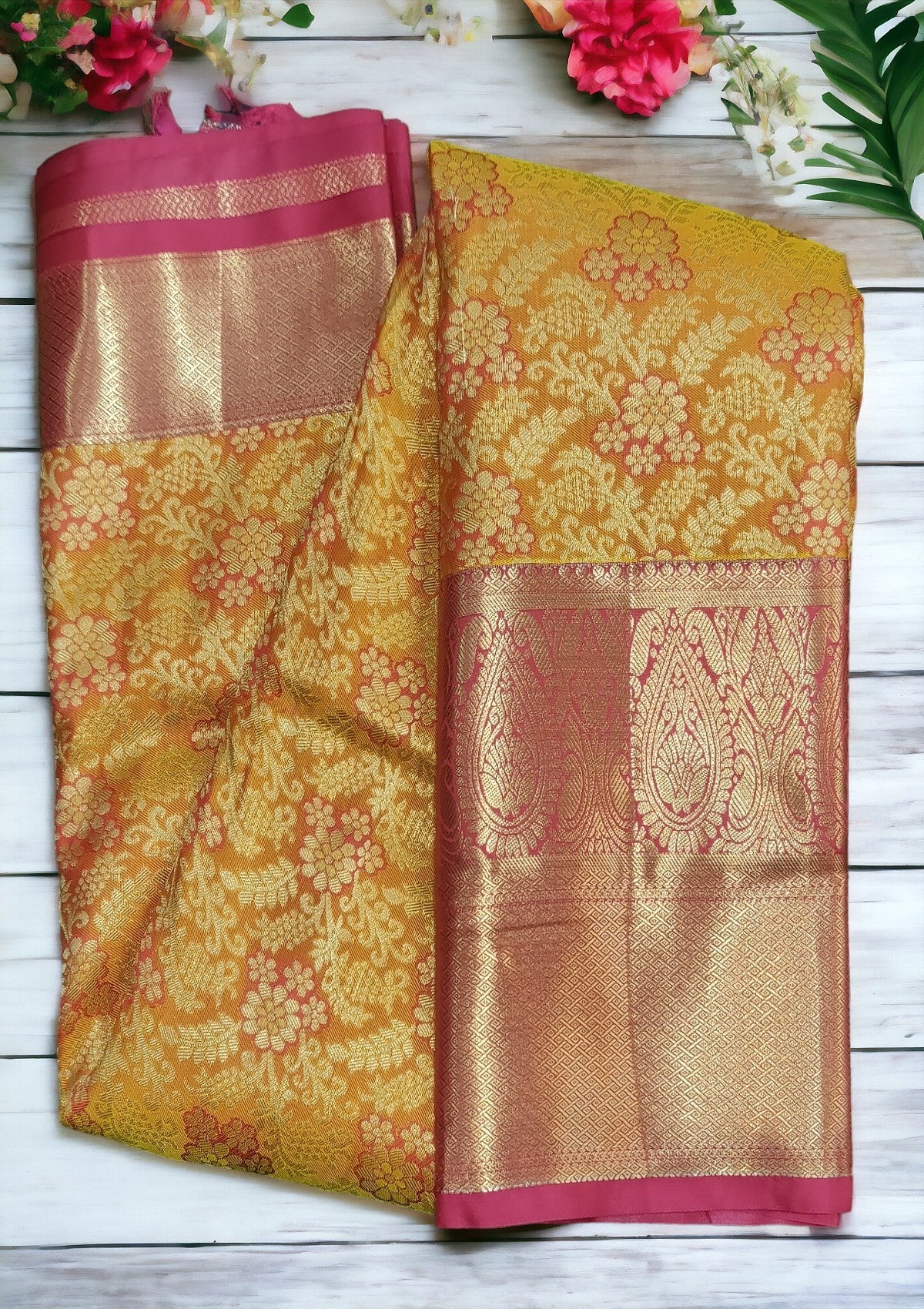 Copper Silk Sarees