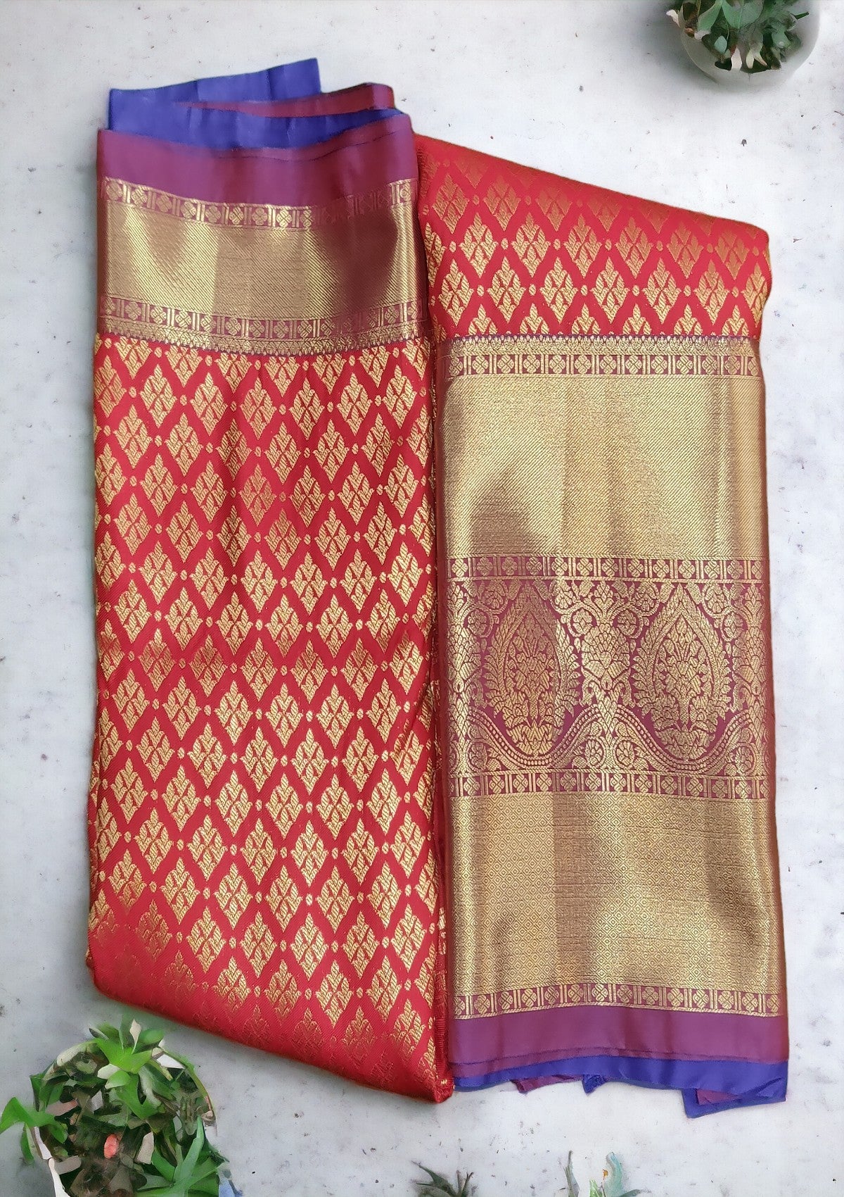 Copper Silk Sarees