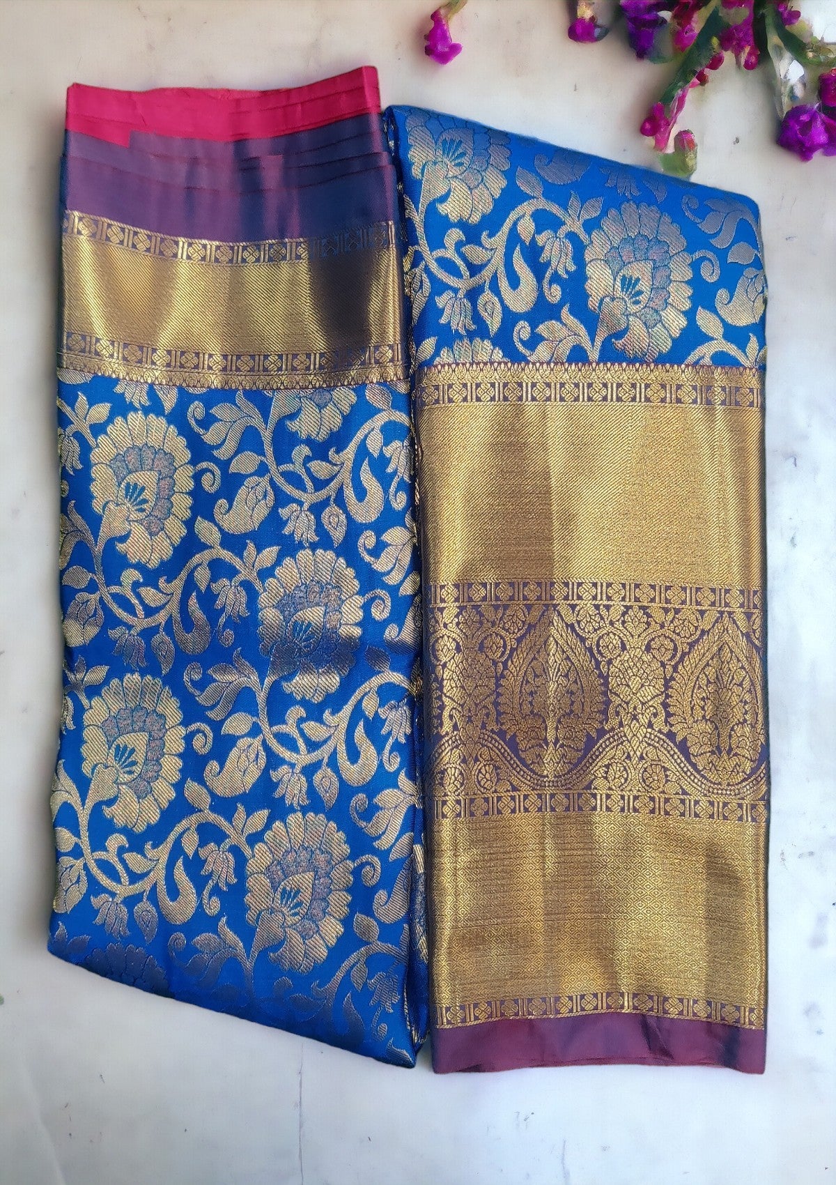 Copper Silk Sarees