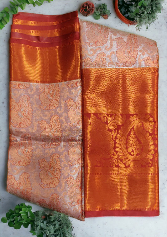 Copper Silk Sarees