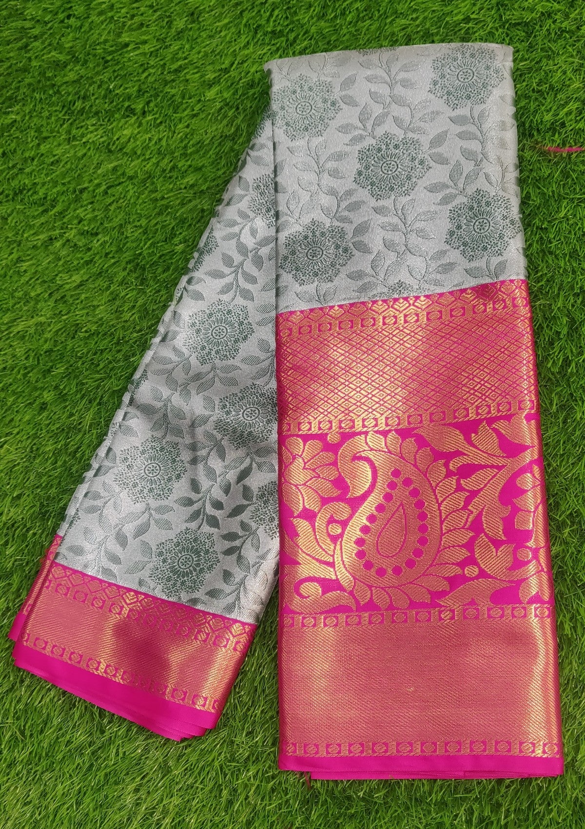 Copper Kuttu Sarees