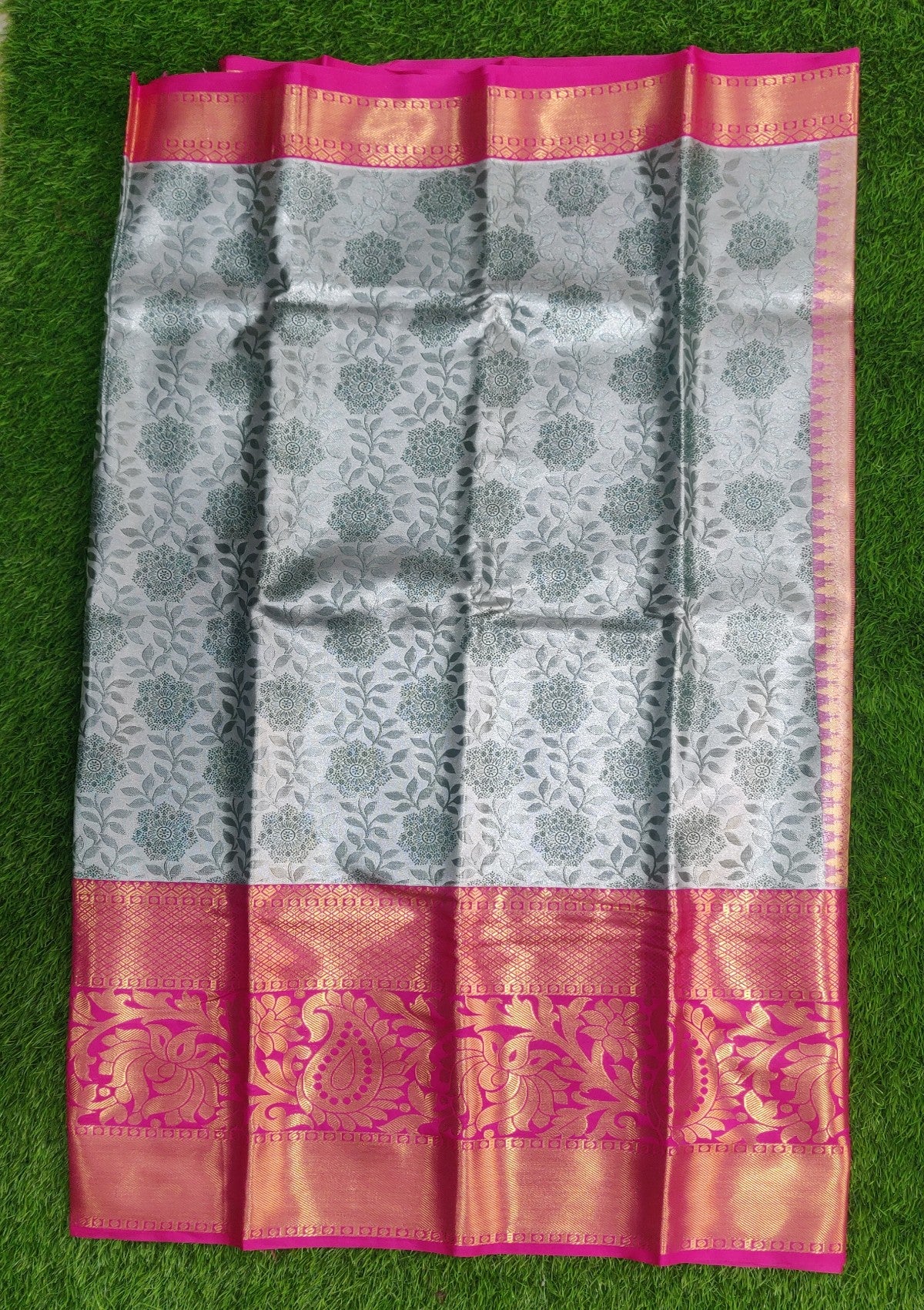 Copper Kuttu Sarees