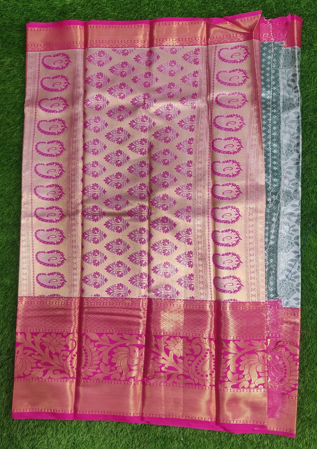 Copper Kuttu Sarees