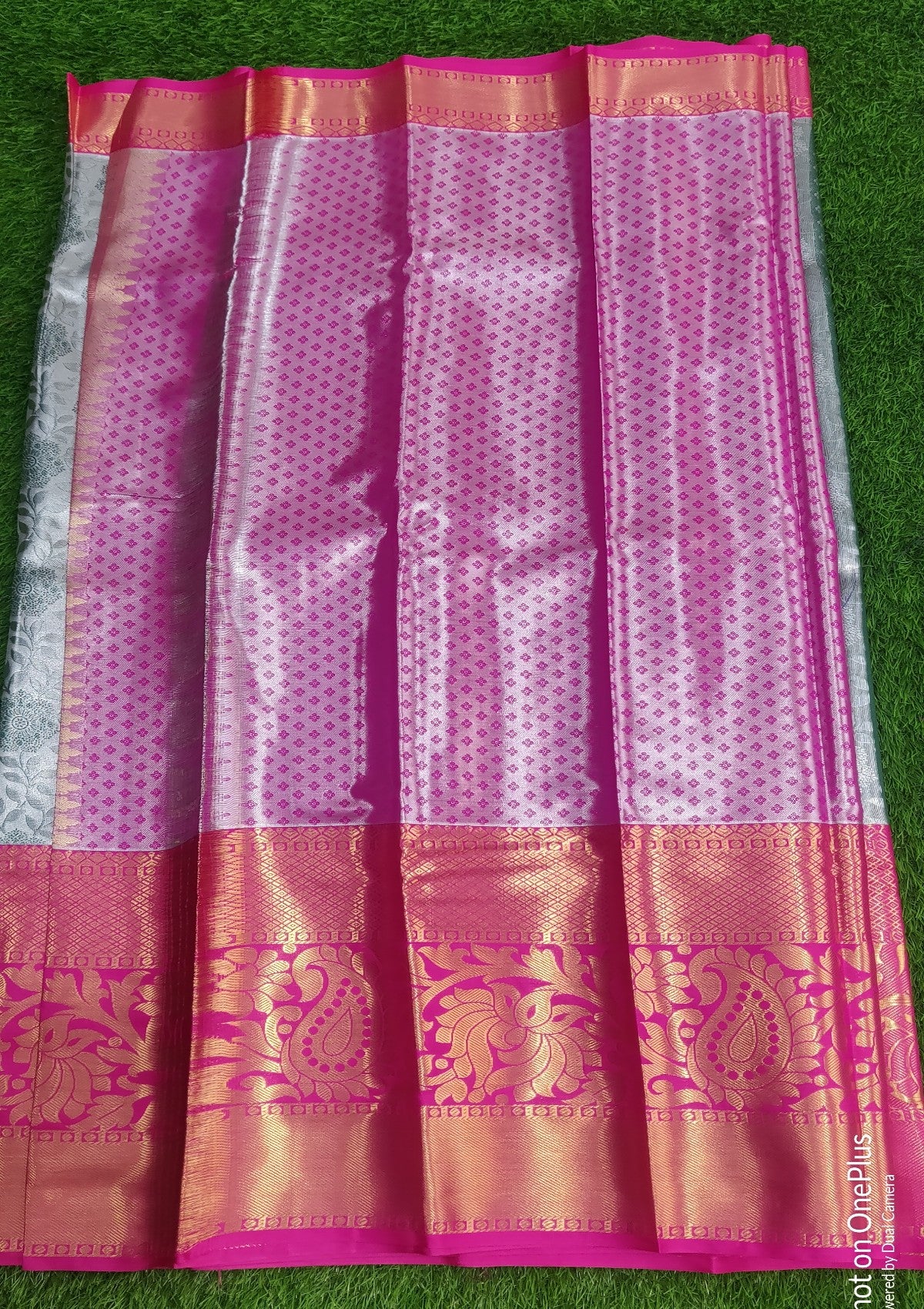 Copper Kuttu Sarees