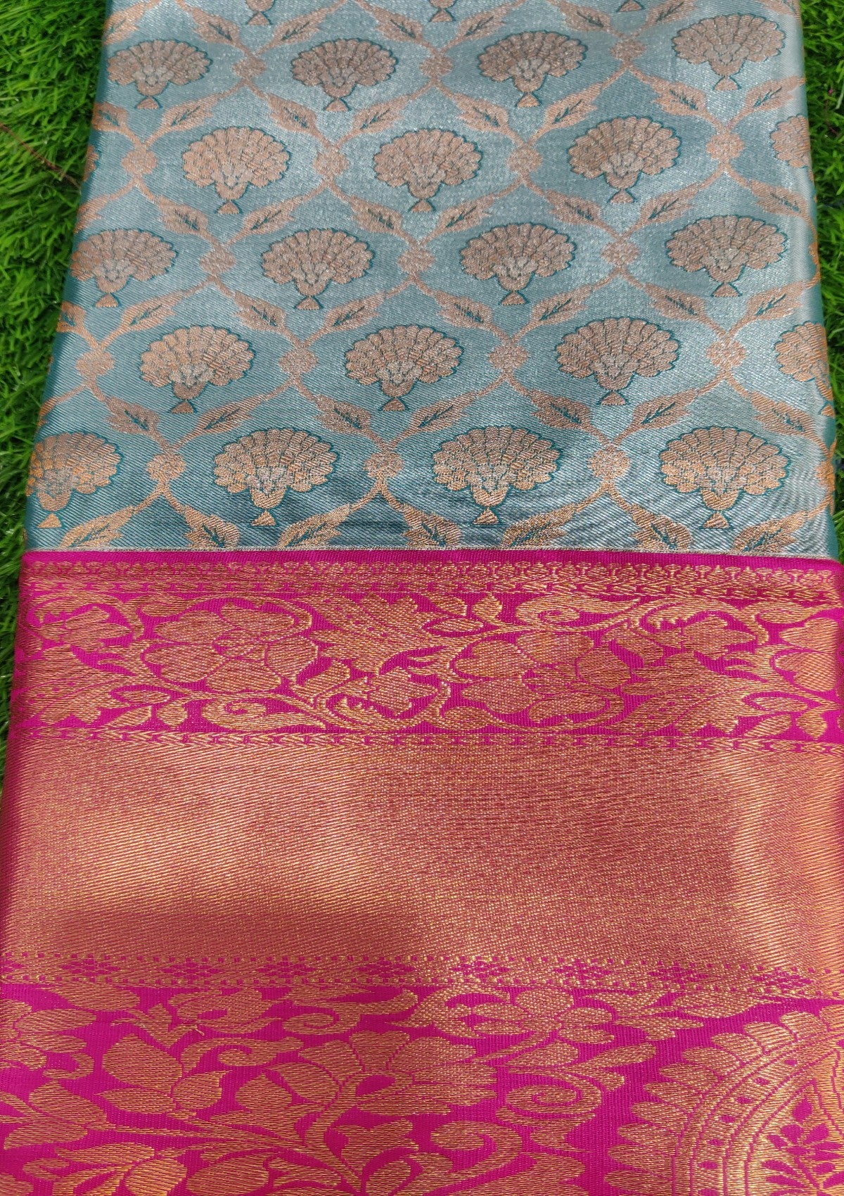 Copper Kuttu Sarees