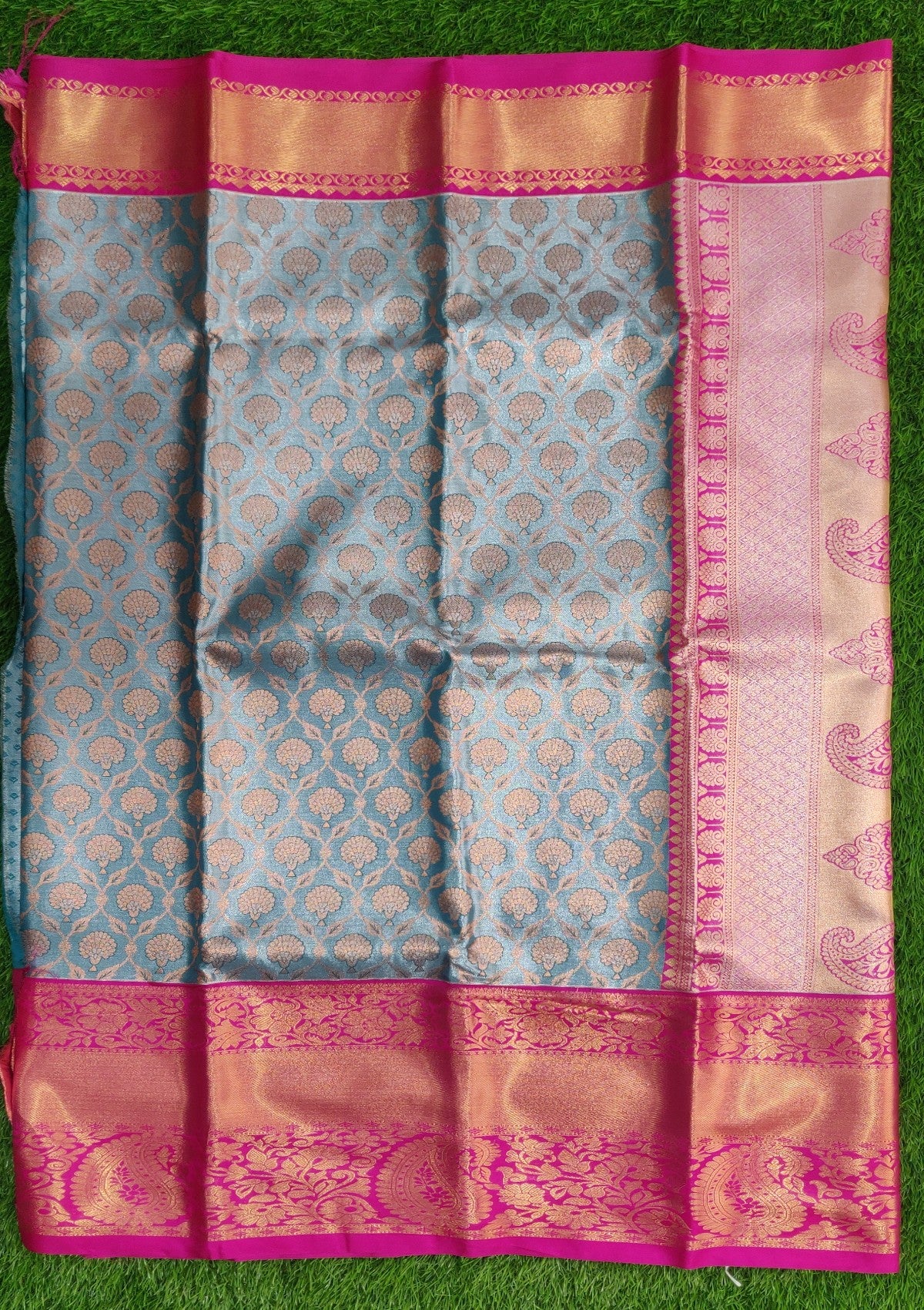 Copper Kuttu Sarees