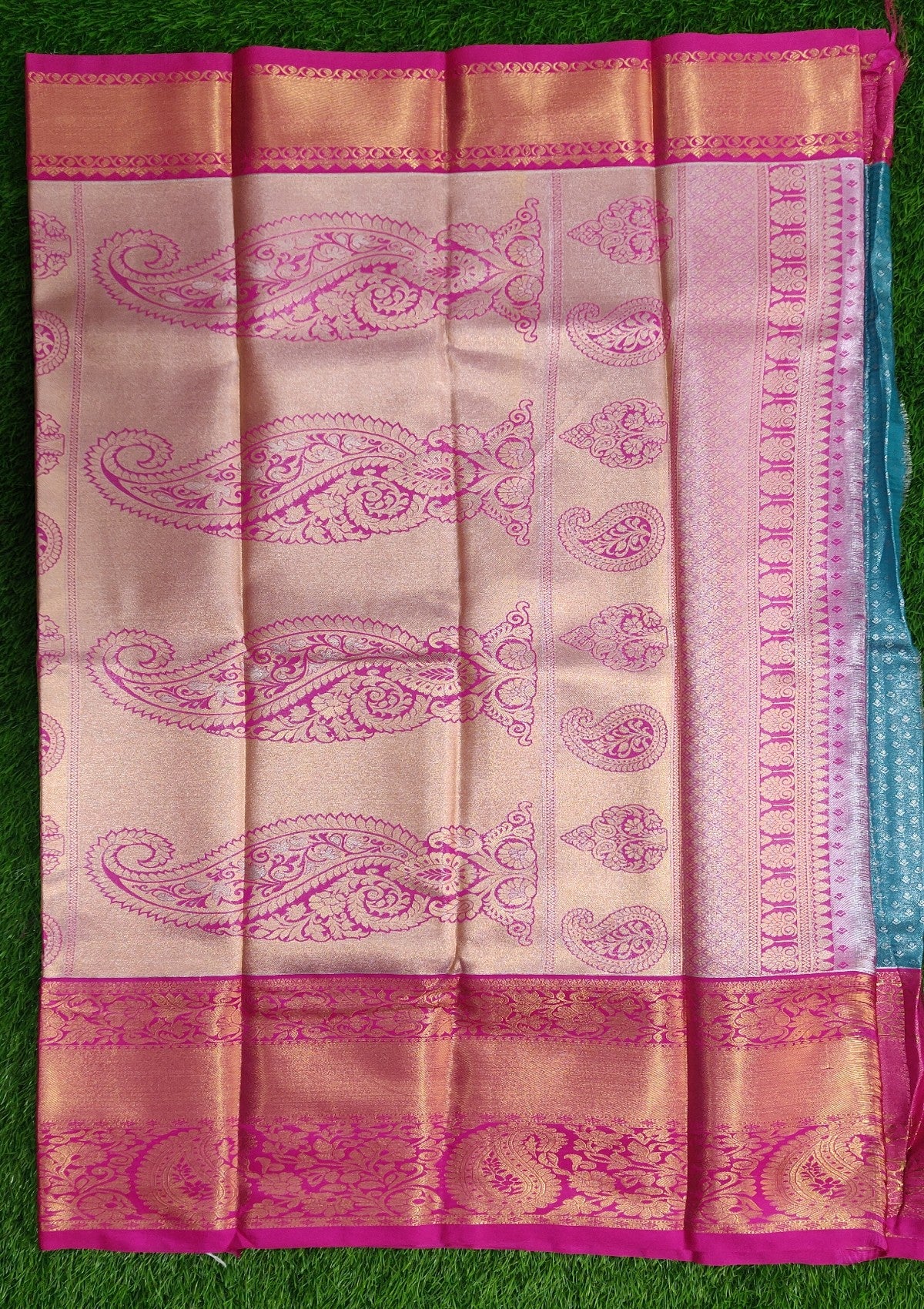 Copper Kuttu Sarees