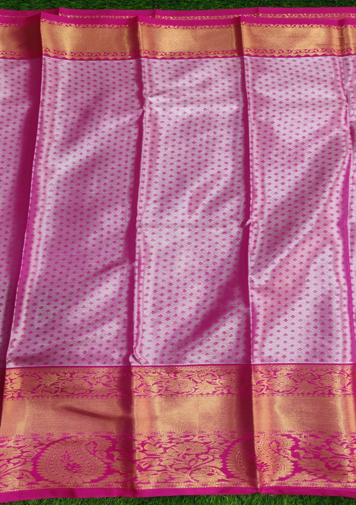 Copper Kuttu Sarees