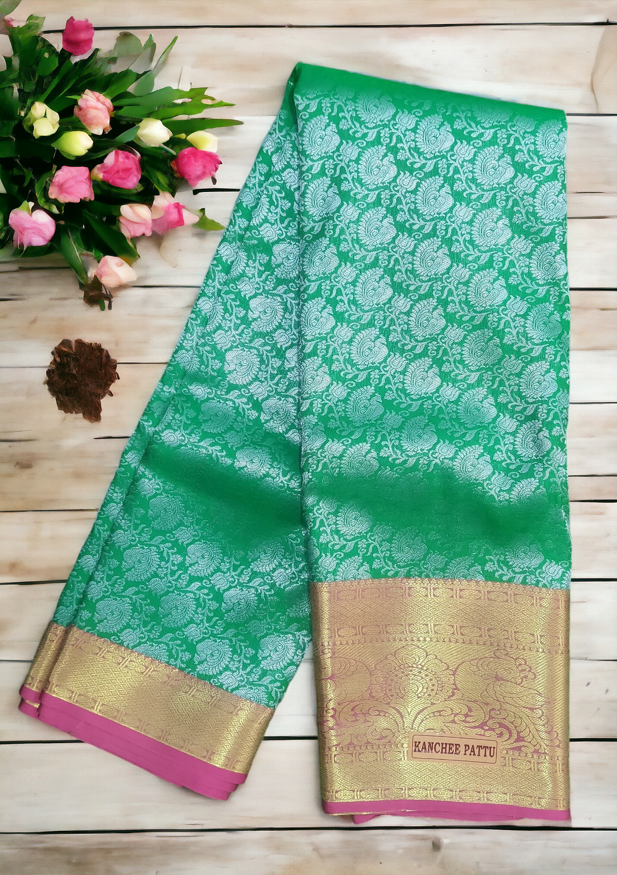 Copper Kuttu Sarees