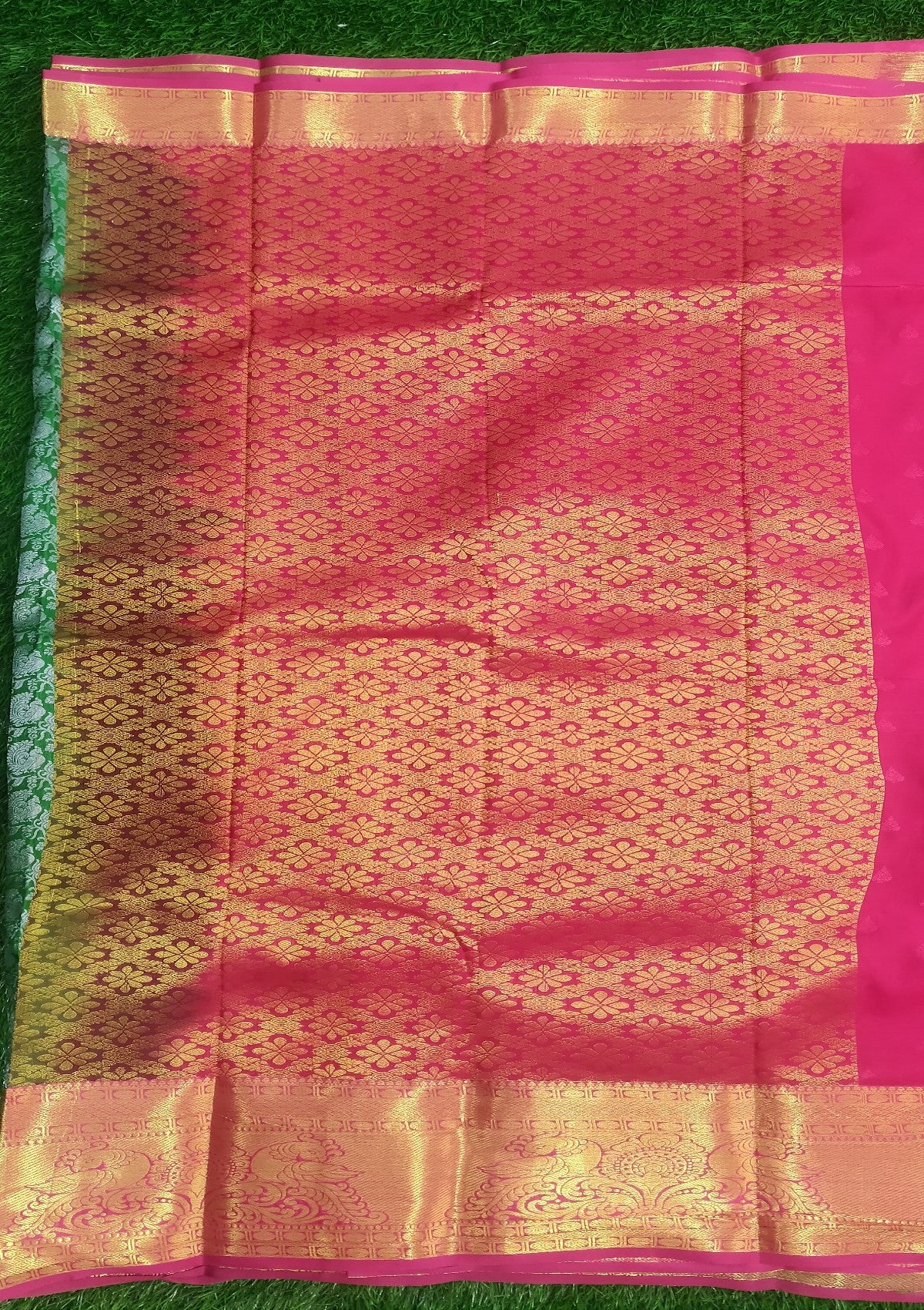 Copper Kuttu Sarees