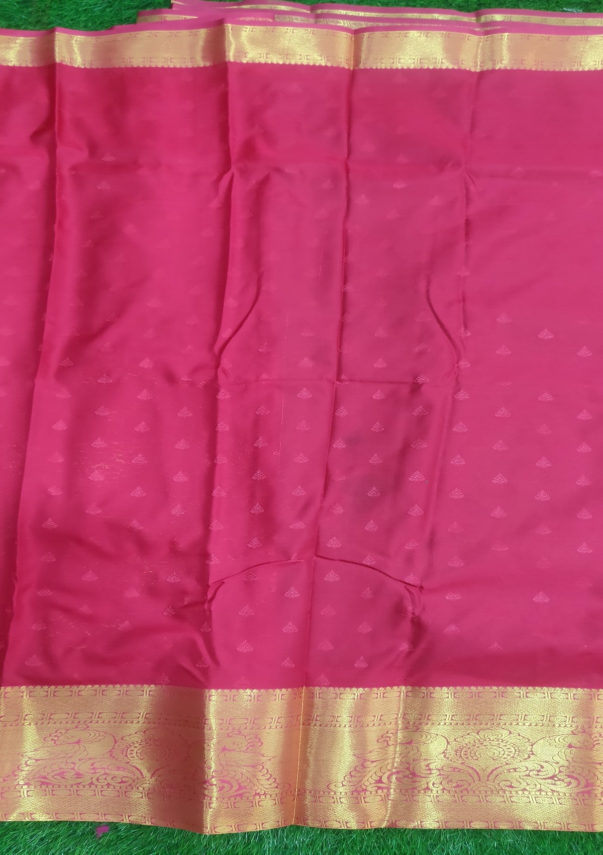 Copper Kuttu Sarees