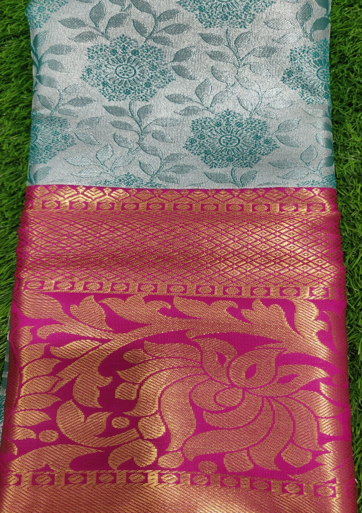 Copper Kuttu Sarees