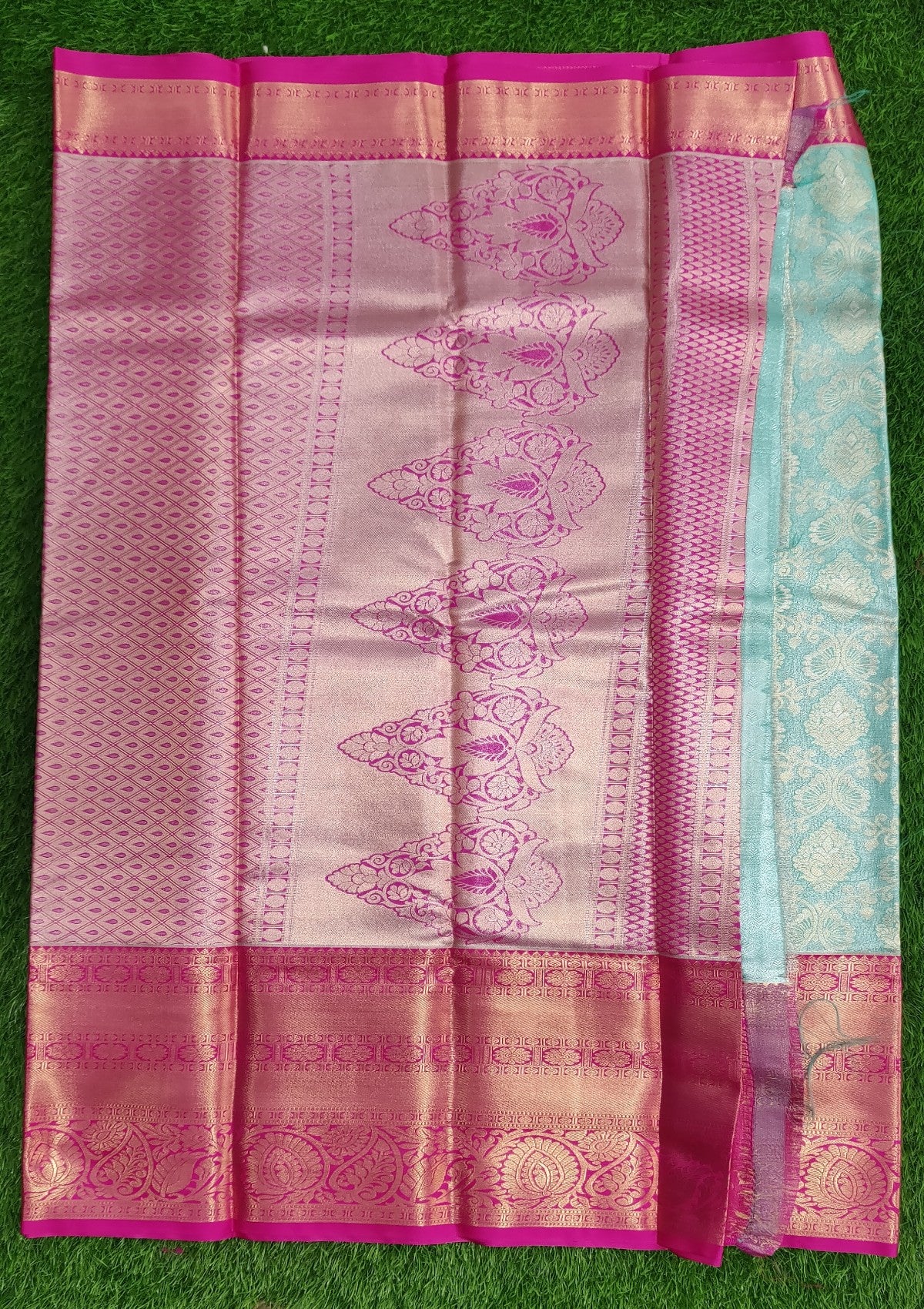 Copper Kuttu Sarees