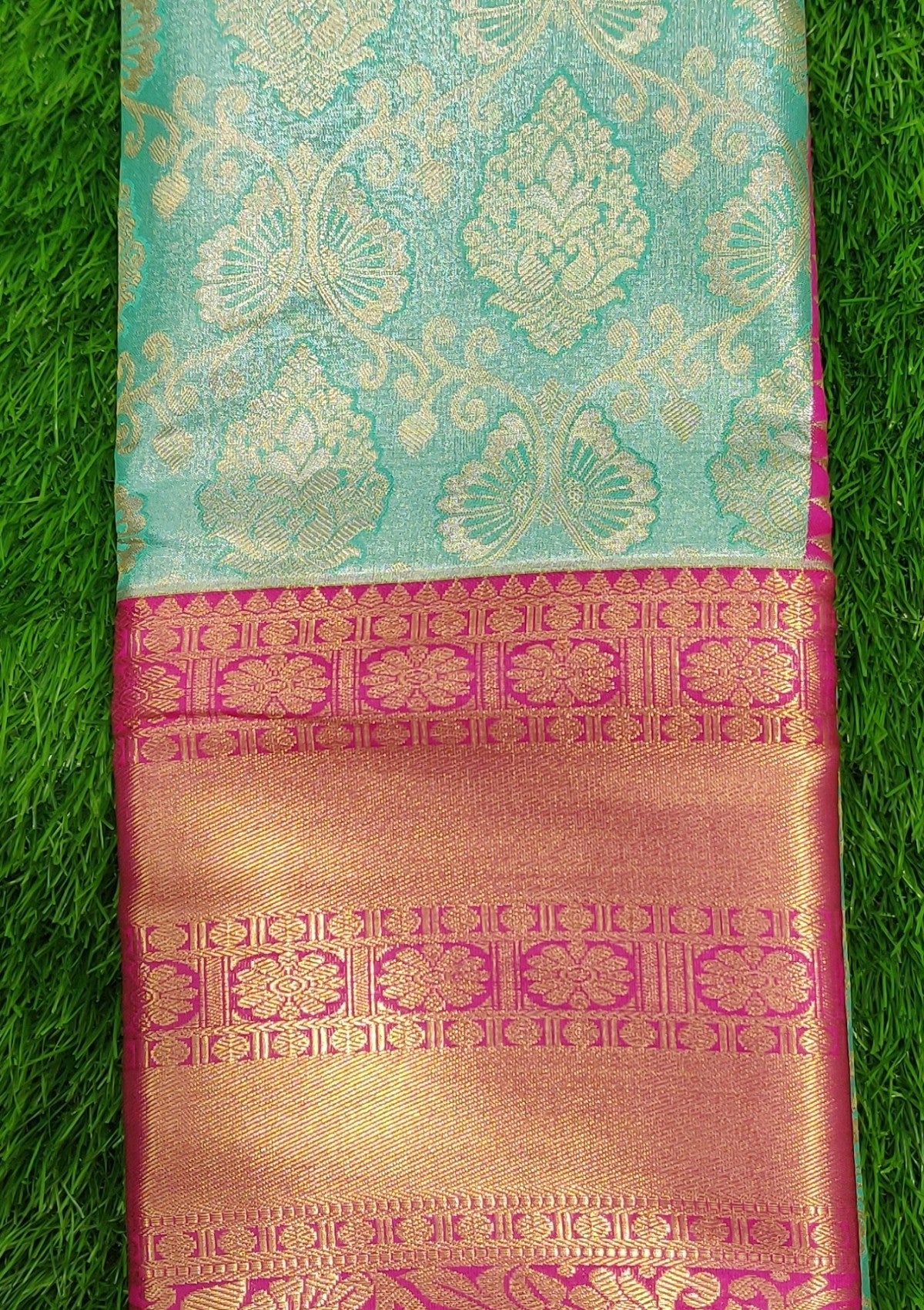 Copper Kuttu Sarees