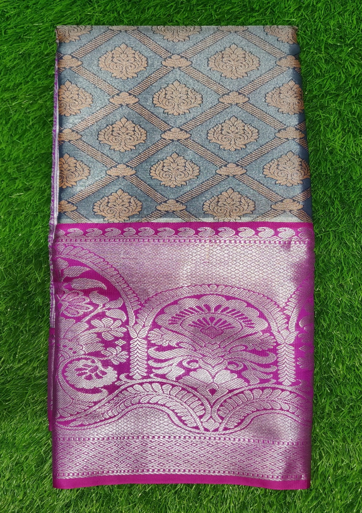 Copper Kuttu Sarees