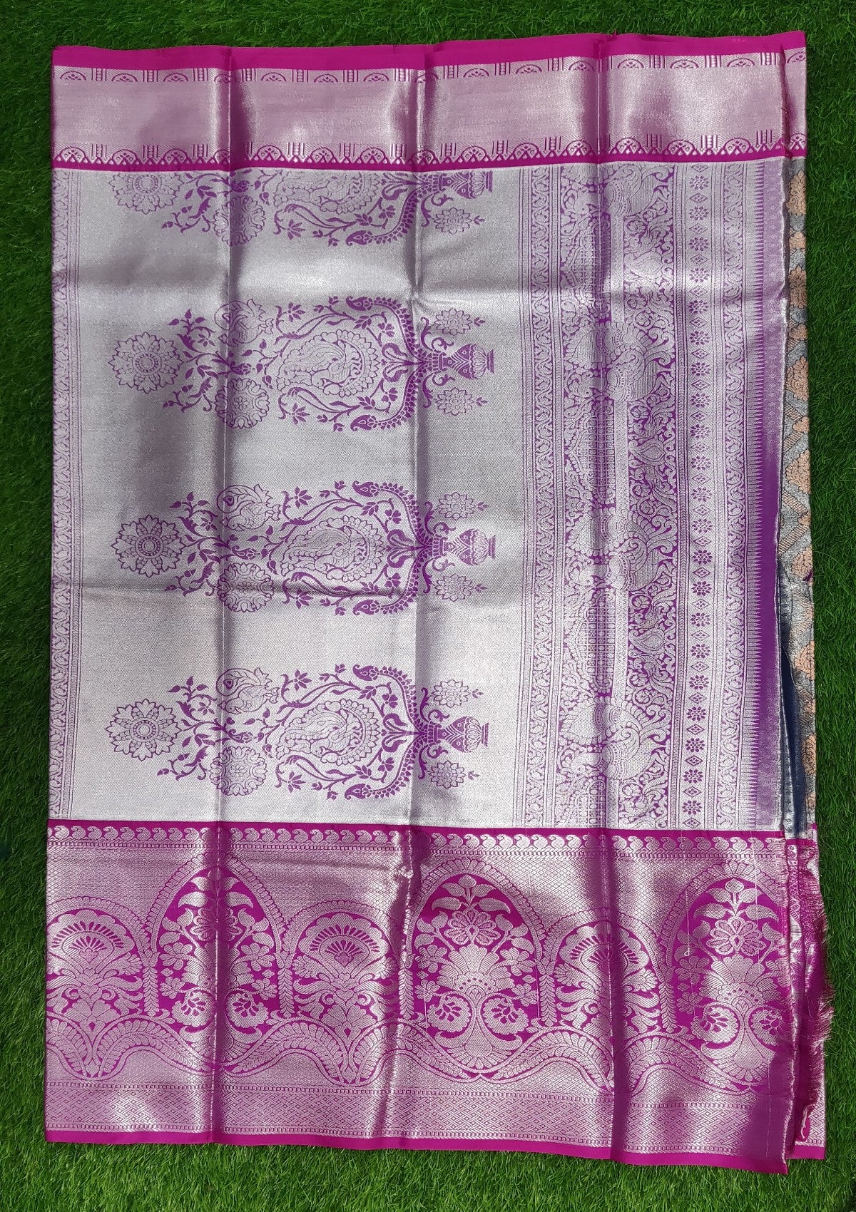 Copper Kuttu Sarees