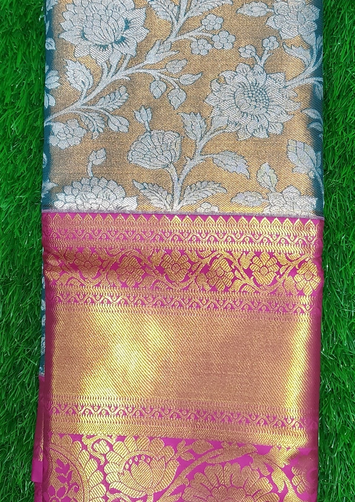 Copper Kuttu Sarees