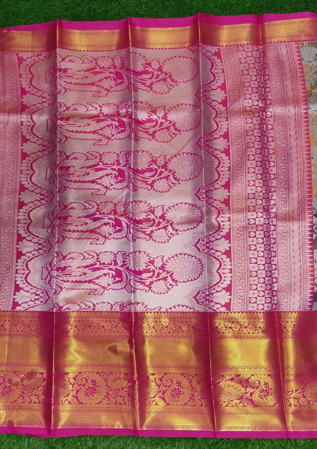 Copper Kuttu Sarees