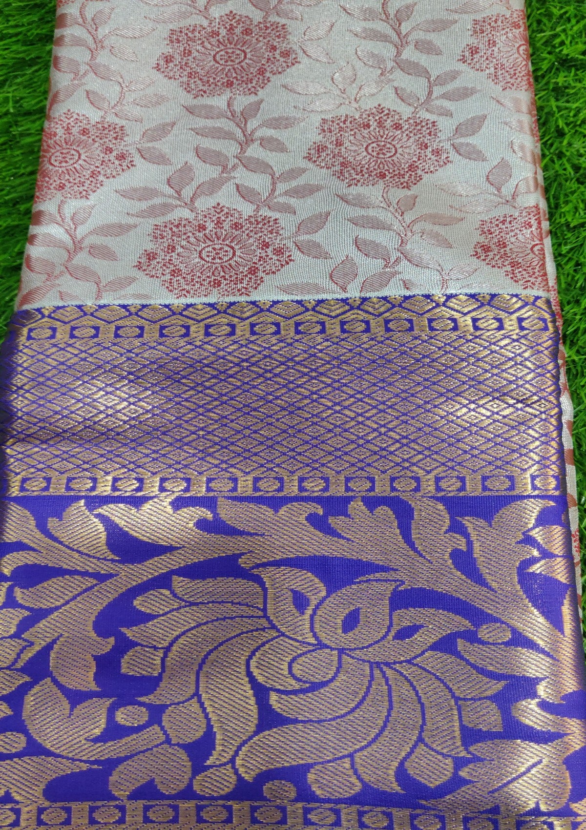 Copper Kuttu Sarees