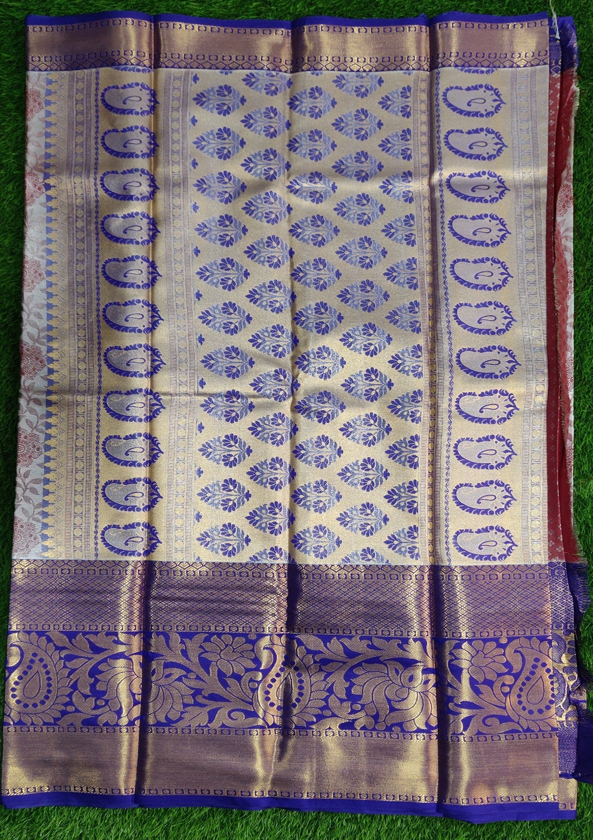 Copper Kuttu Sarees