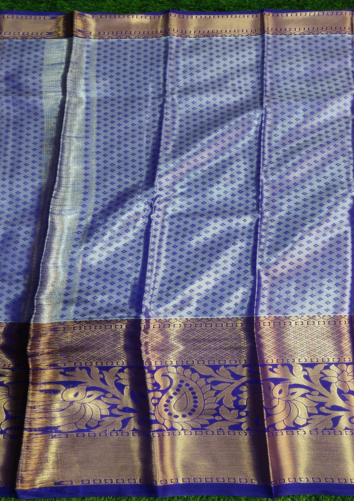 Copper Kuttu Sarees