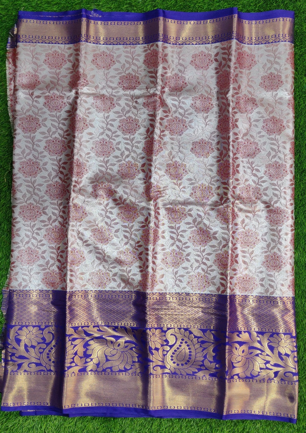 Copper Kuttu Sarees