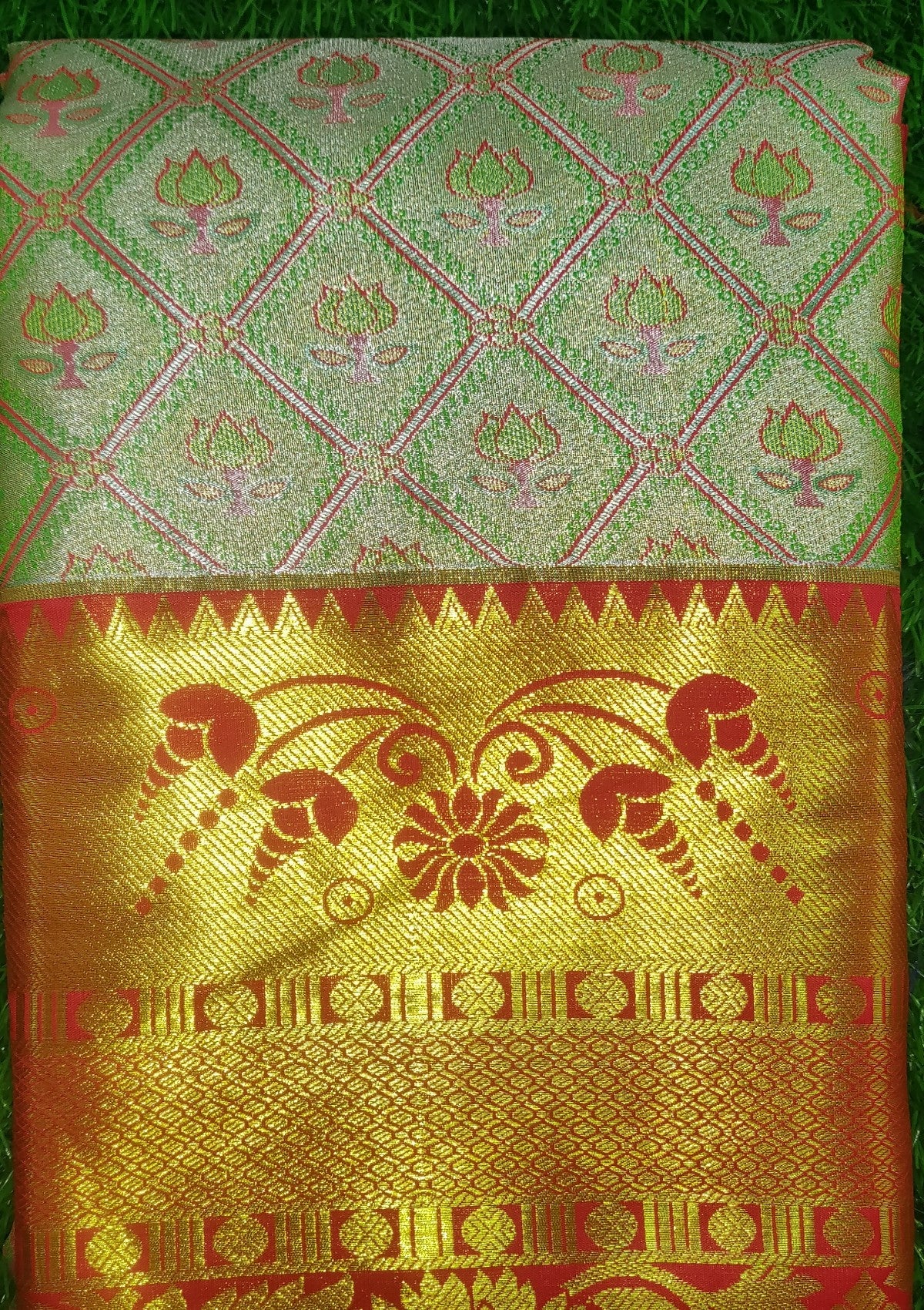 Diomand  Silk sarees