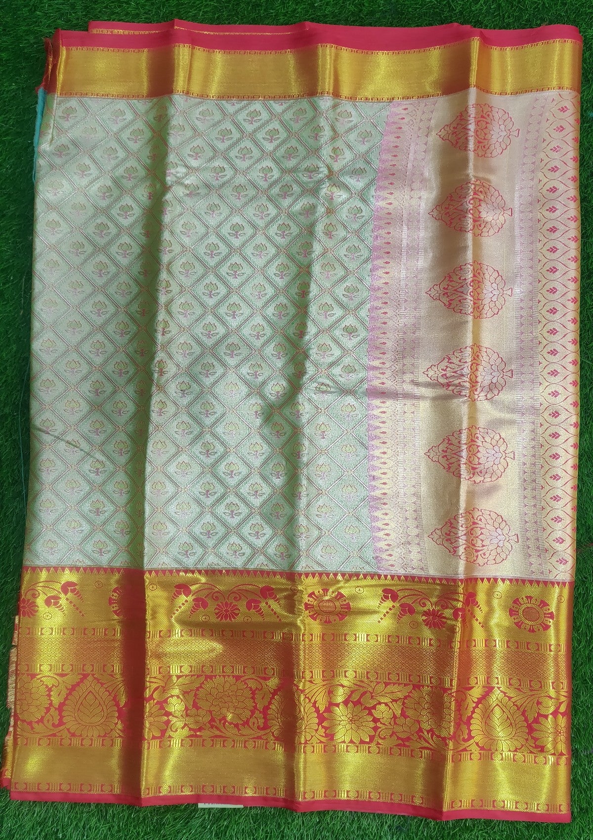 Diomand  Silk sarees