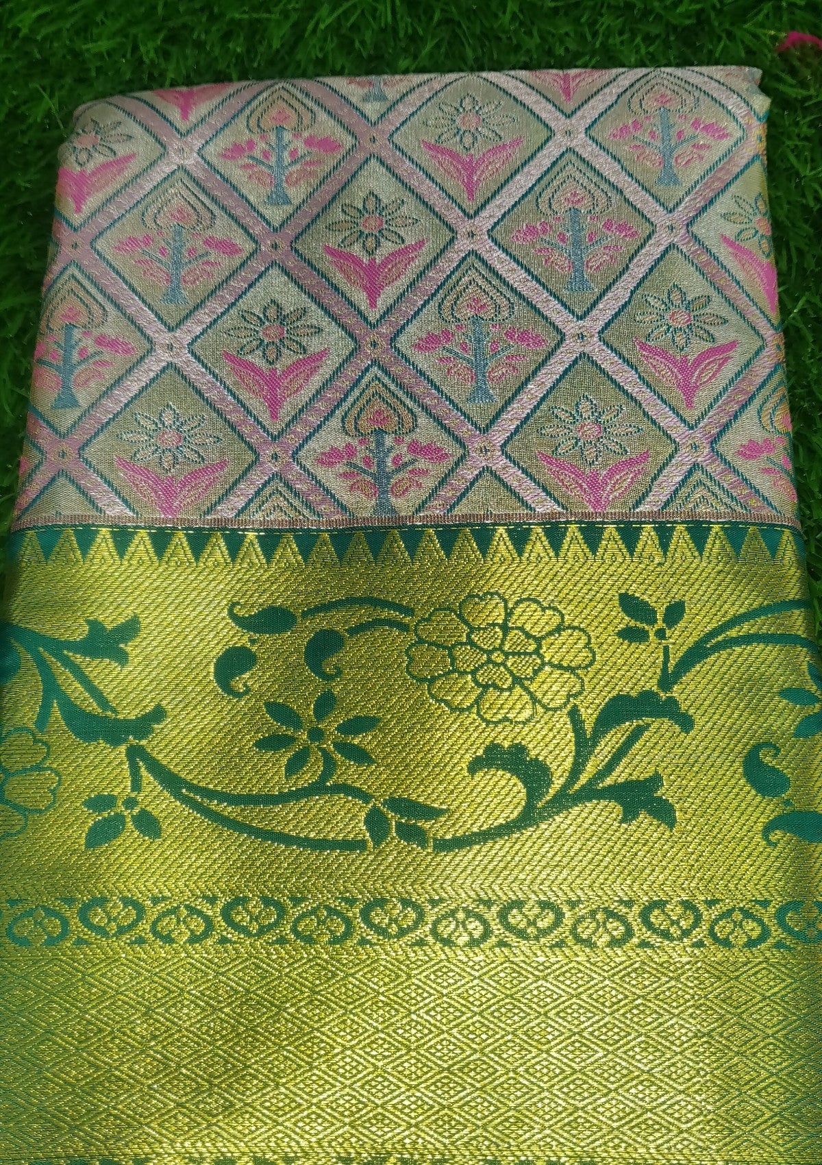 Diomand  Silk sarees