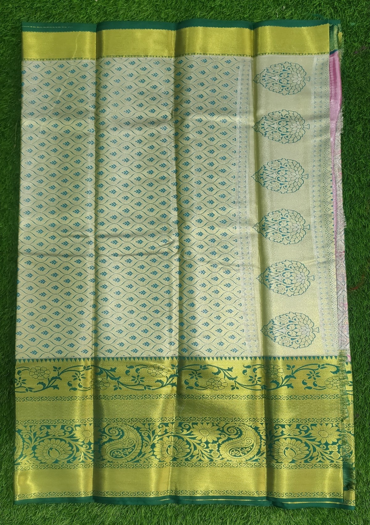 Diomand  Silk sarees