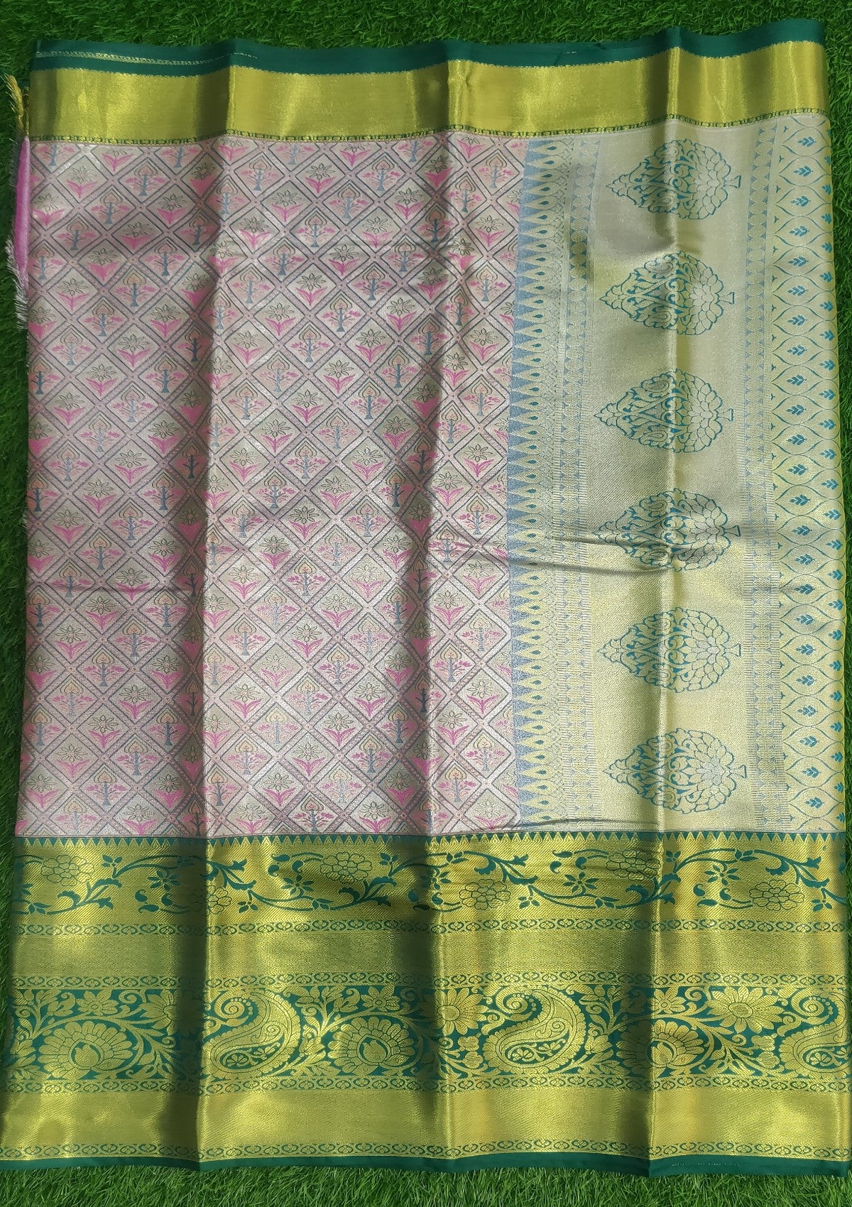 Diomand  Silk sarees