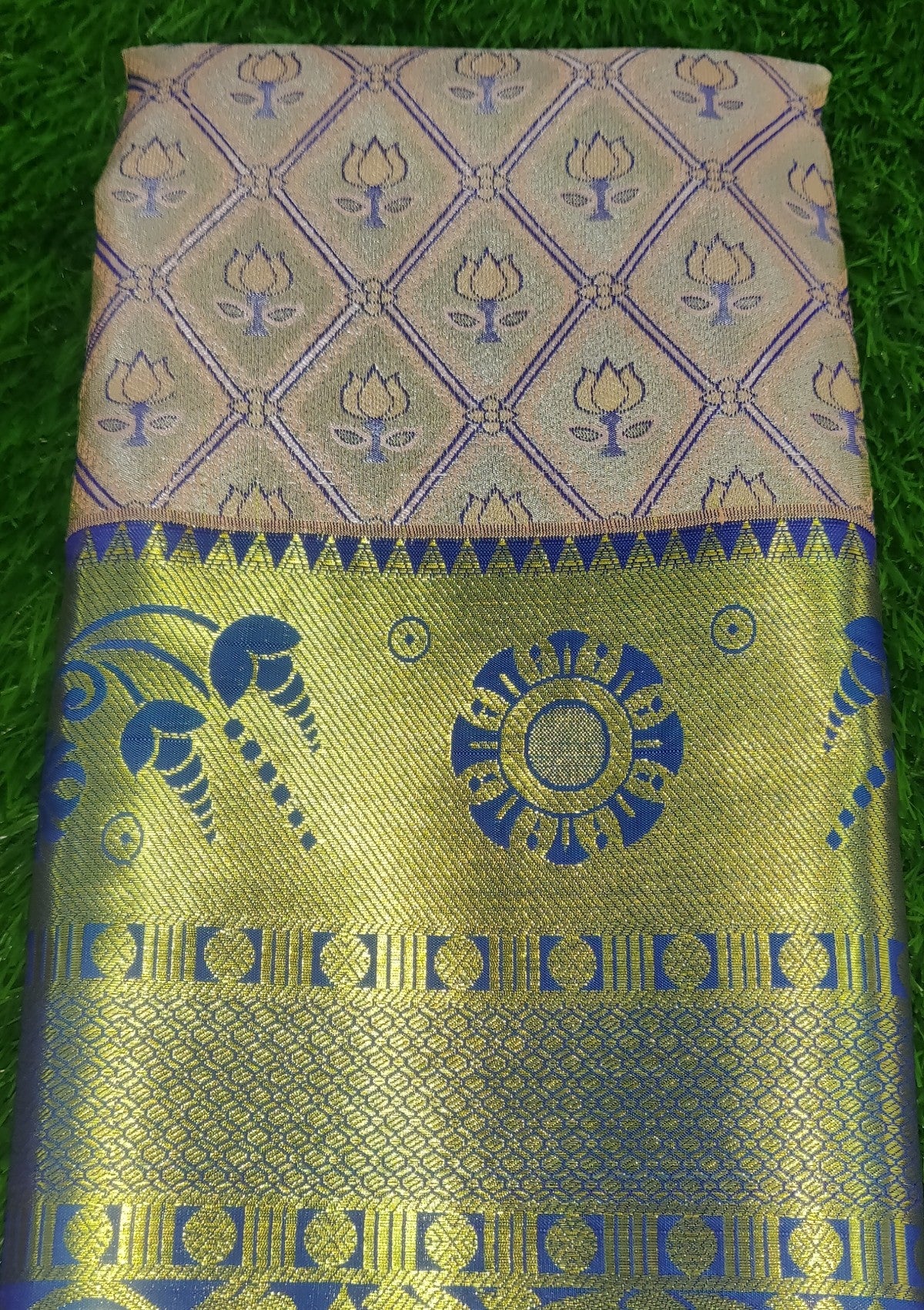 Diomand  Silk sarees