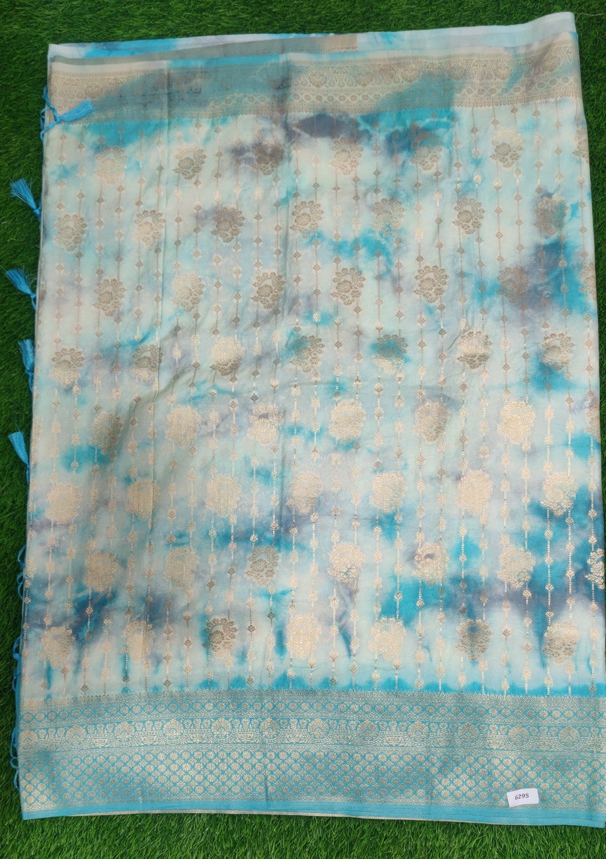 Banaras Shibori Printed Sarees