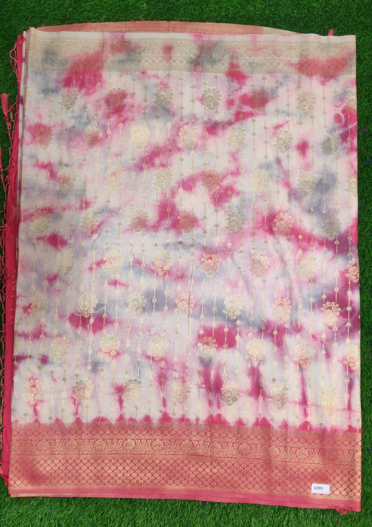 Banaras Shibori Printed Sarees