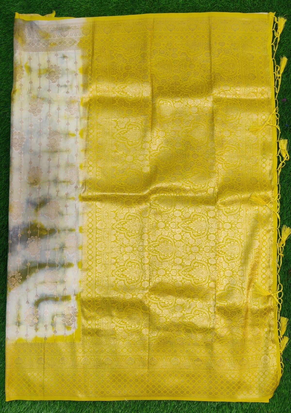 Banaras Shibori Printed Sarees