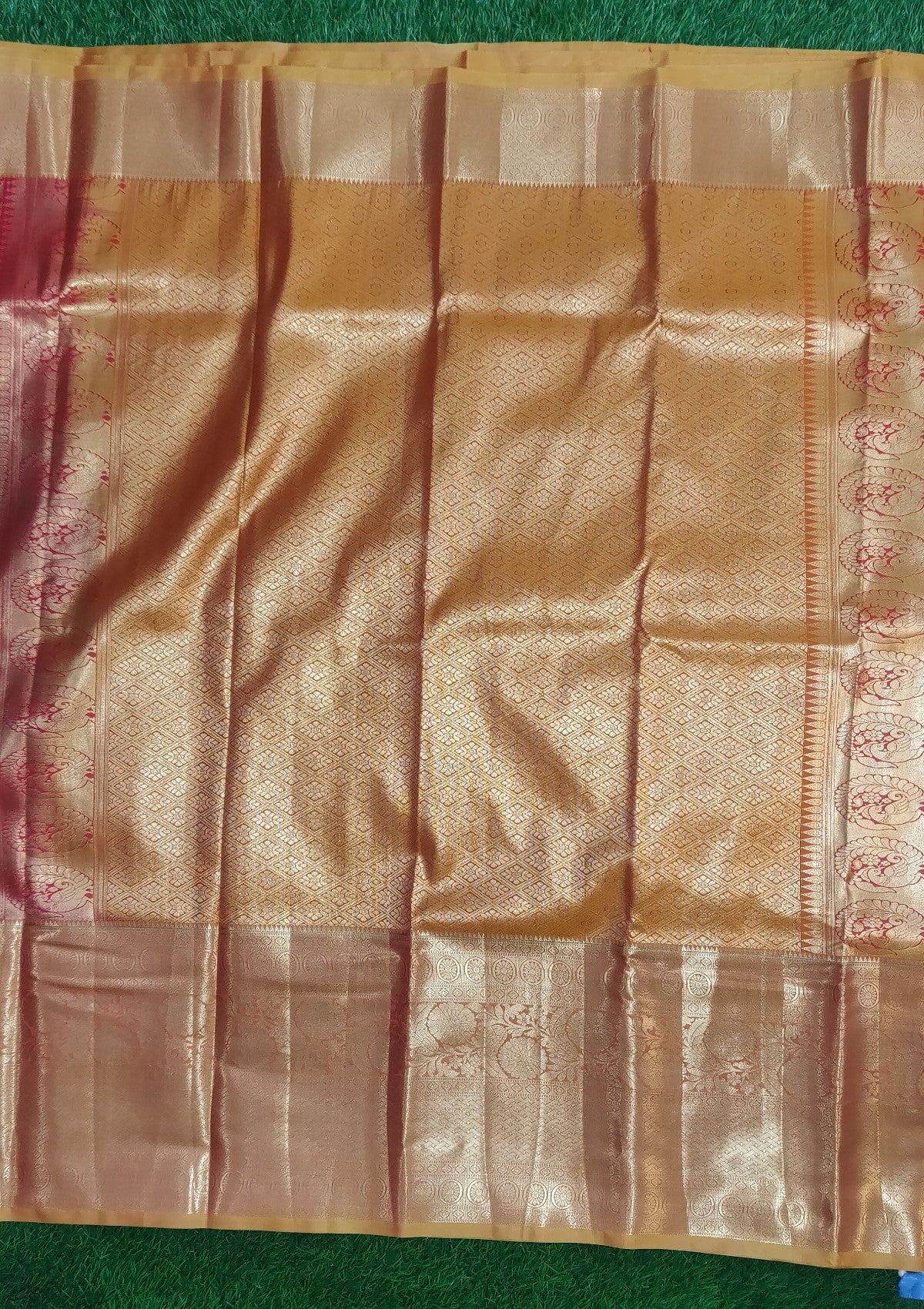 Copper Silk Sarees