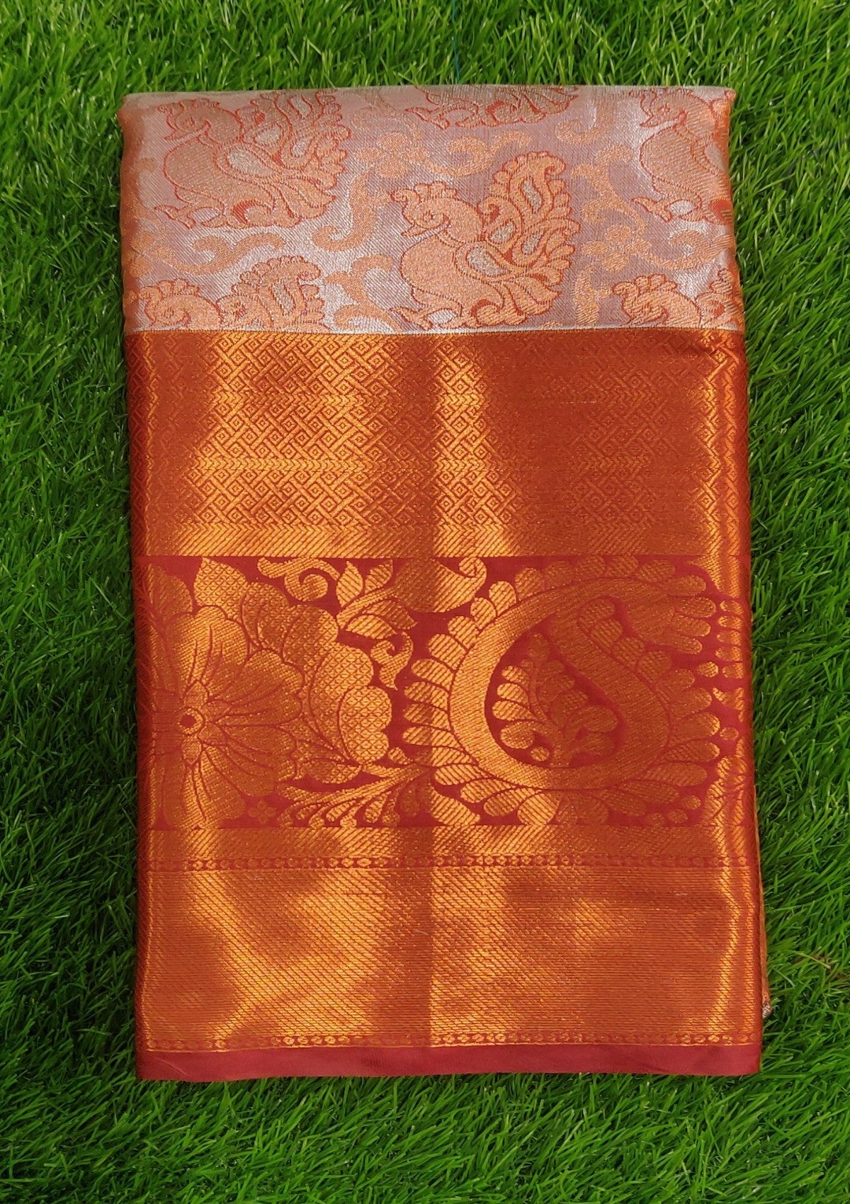 Copper Silk Sarees