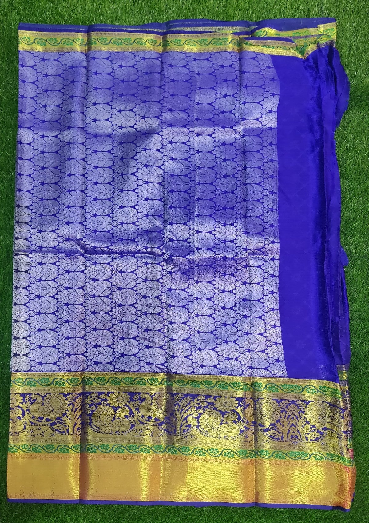 Sillver Kanchi Silk