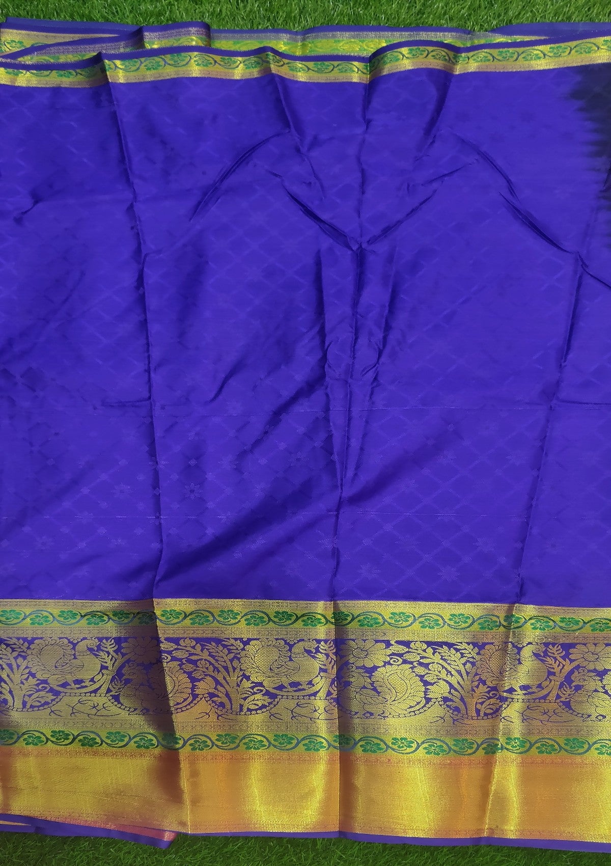 Sillver Kanchi Silk