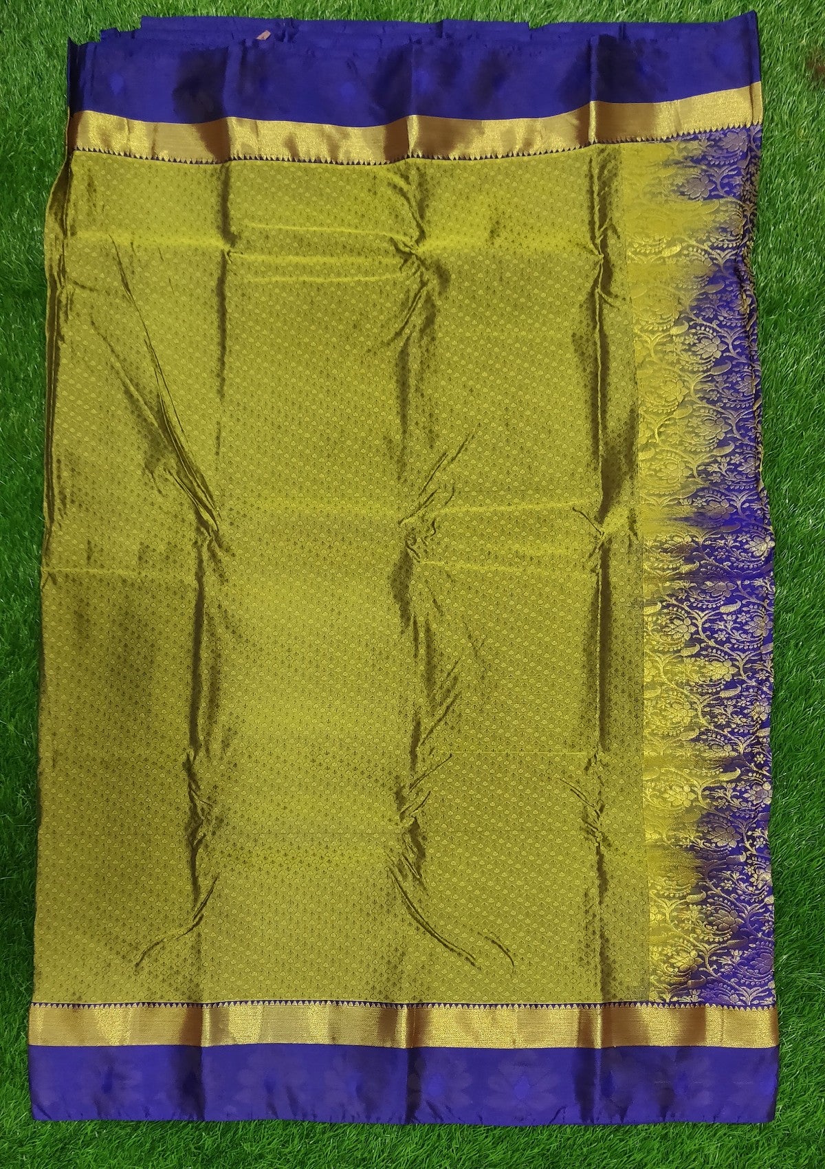 Plain Border Silk Saree