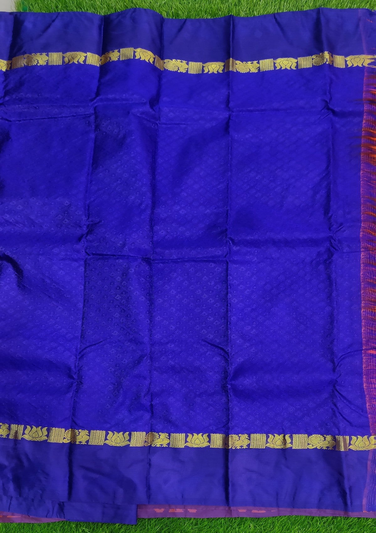 Plain Border Silk Saree