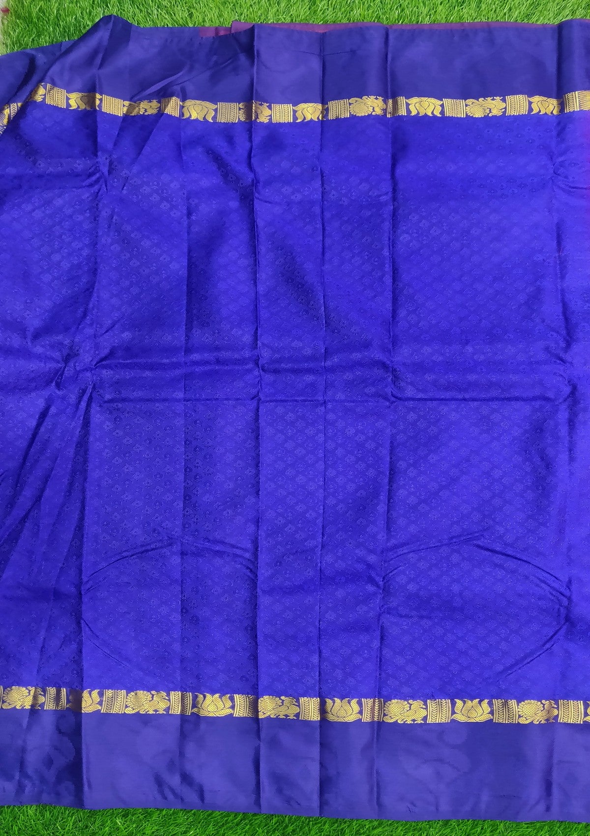 Plain Border Silk Saree