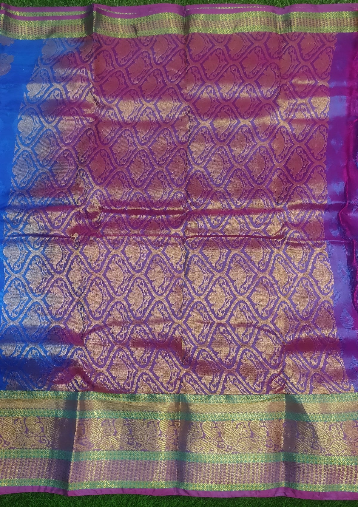 Single Buta Silk Saree