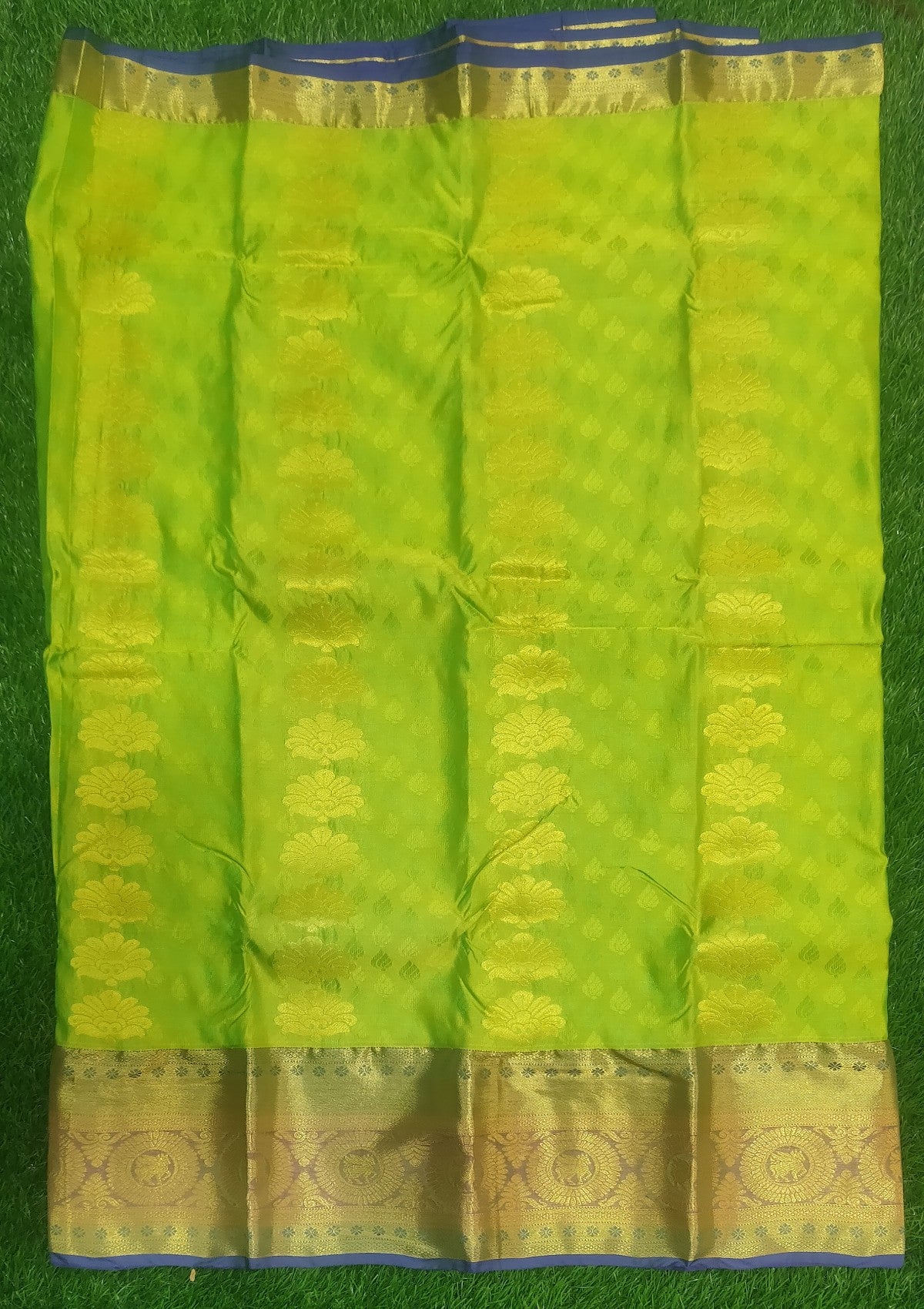 Single Buta Silk Saree