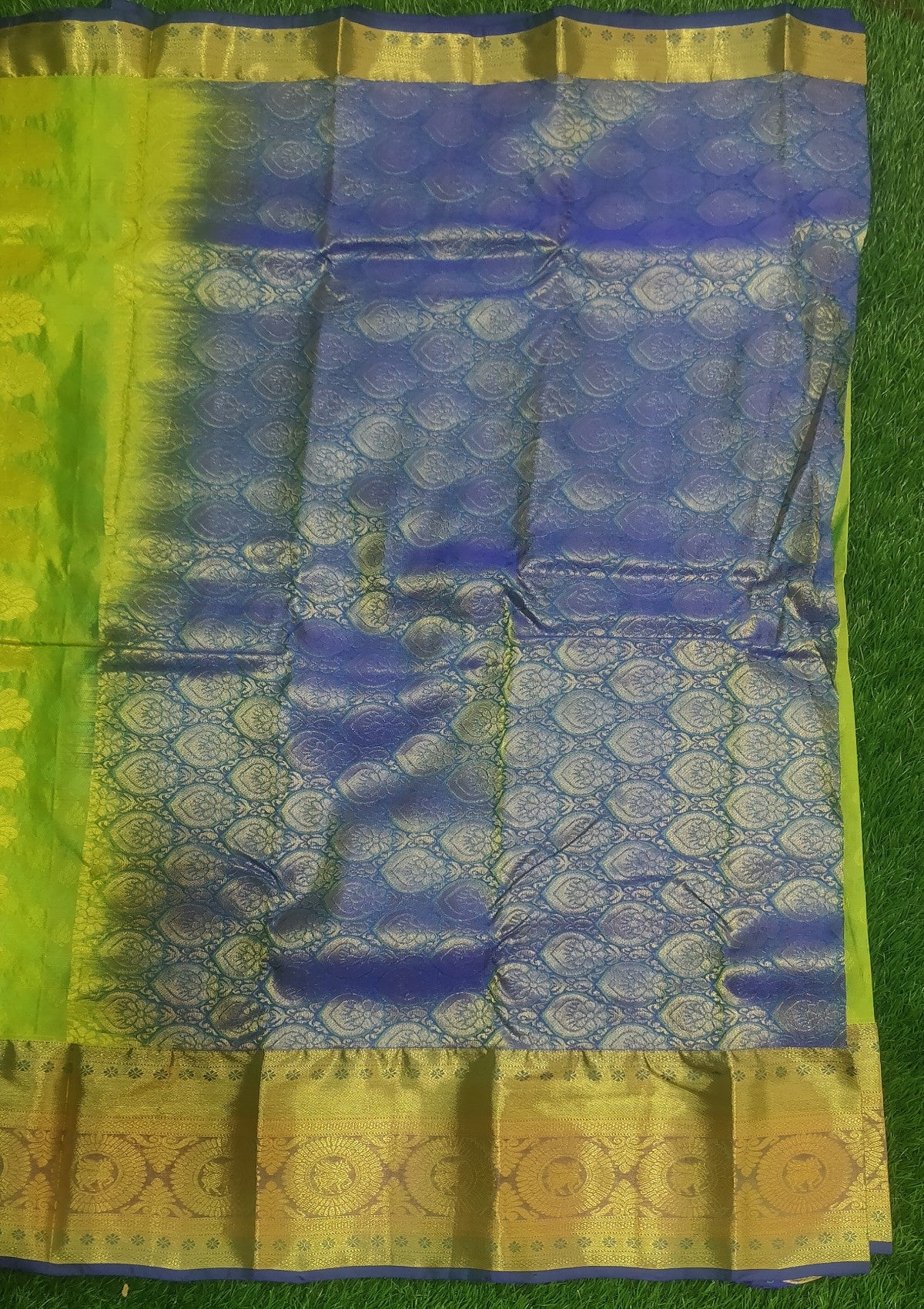 Single Buta Silk Saree