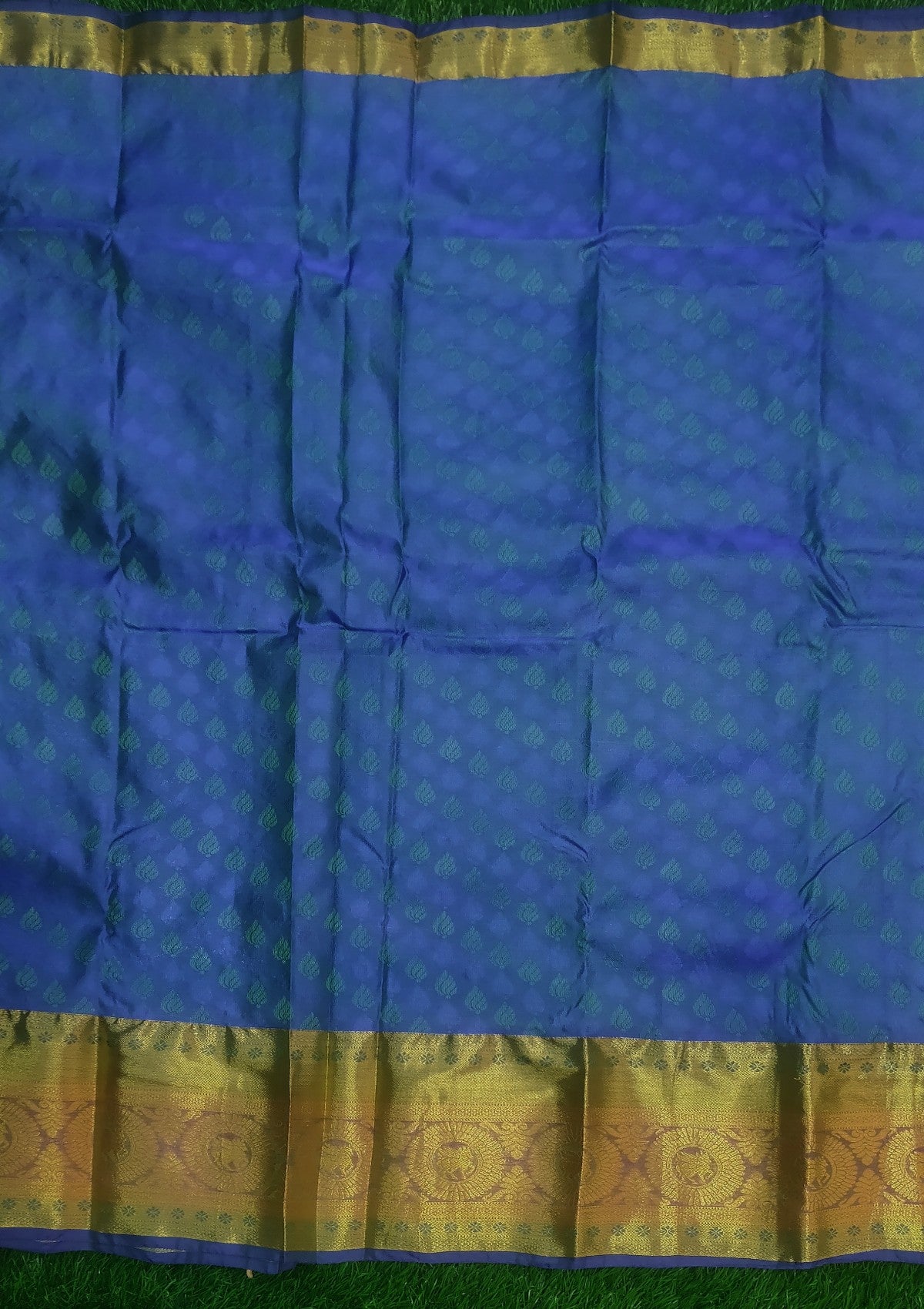 Single Buta Silk Saree